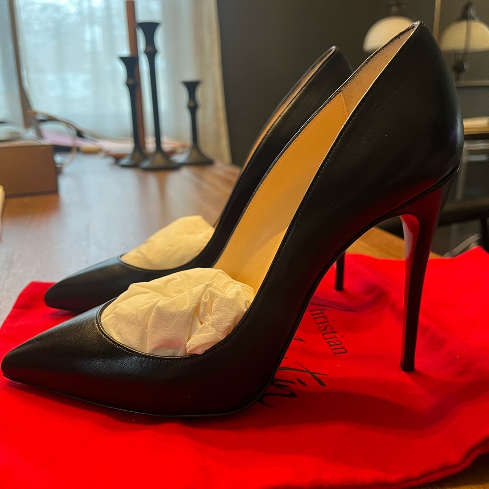 Christian Louboutin Pigalles- worn once